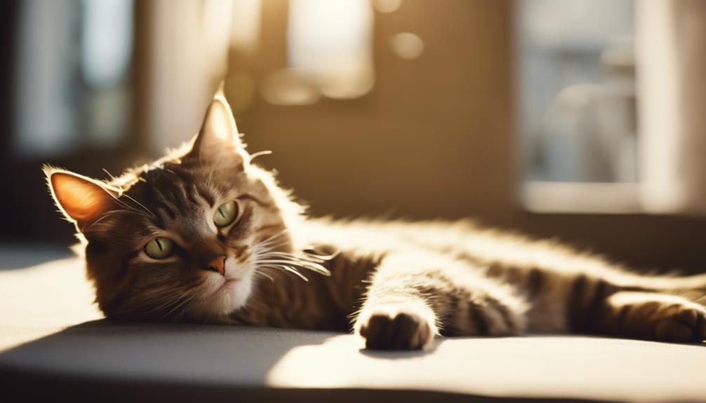 cbd effects in felines