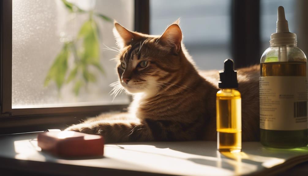 cbd effects on cats