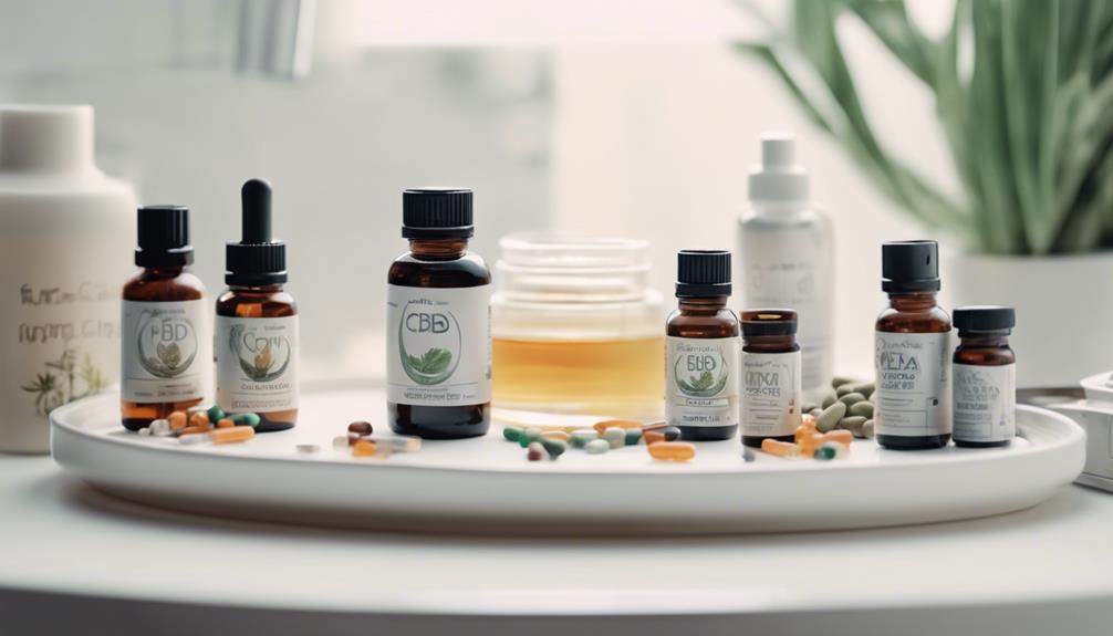 cbd product selection guide
