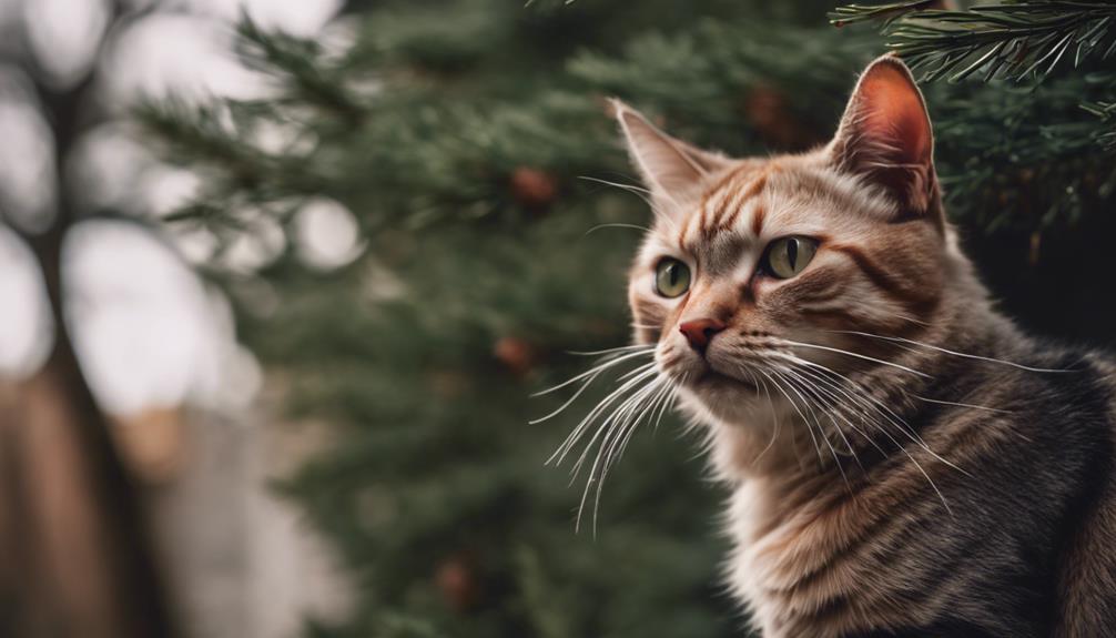 cedar allergy in cats