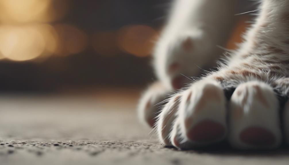 check claws for growth