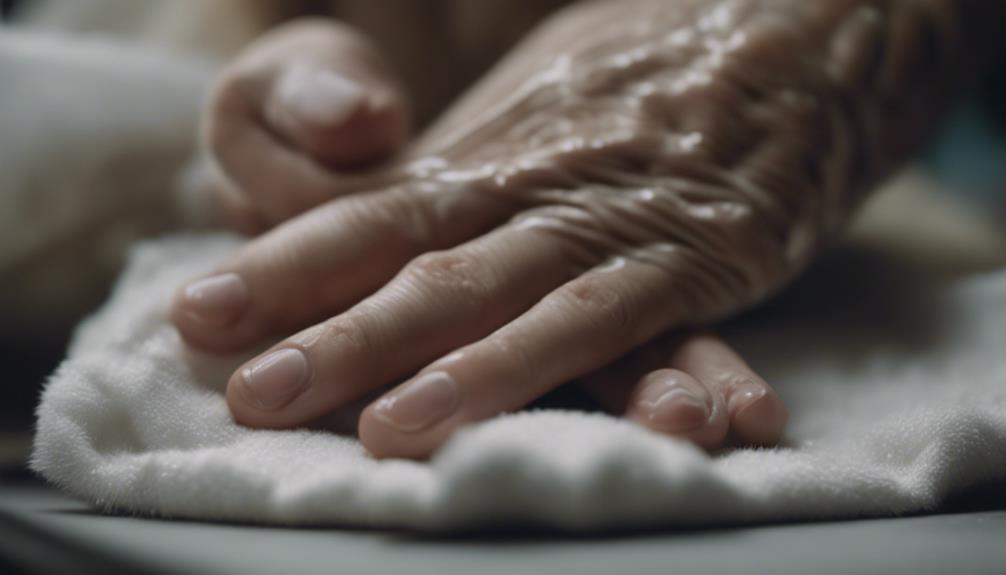 checking your cat s paws