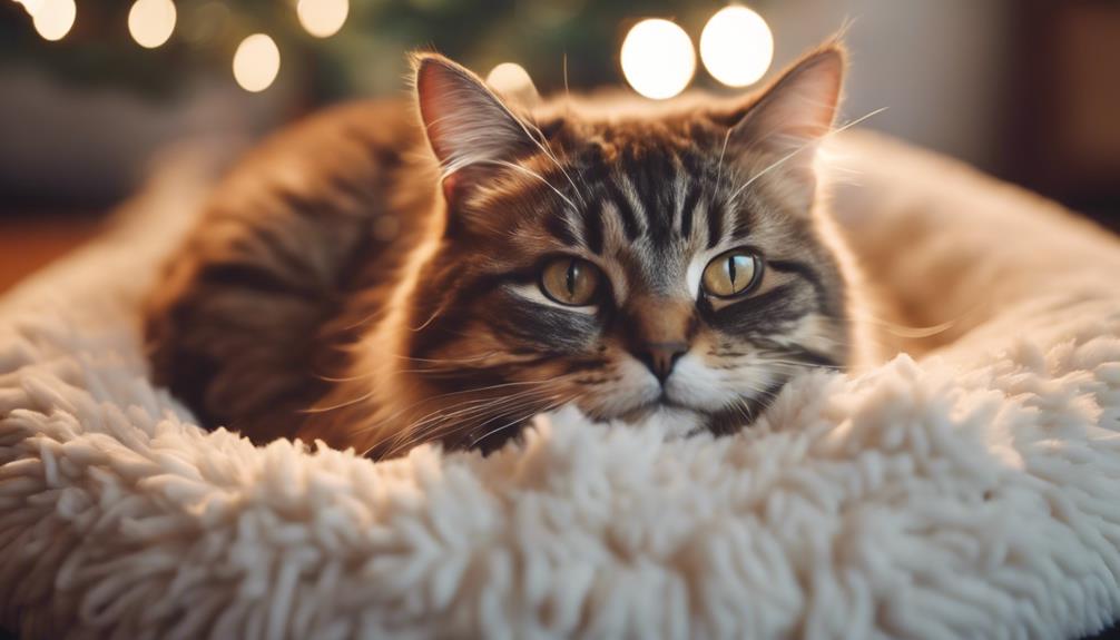 choosing a warm cat bed