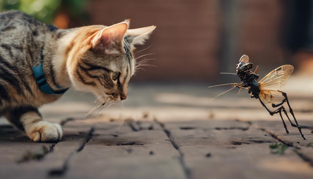 cicada molting causes problems