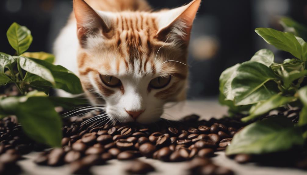 coffee plants harm cats