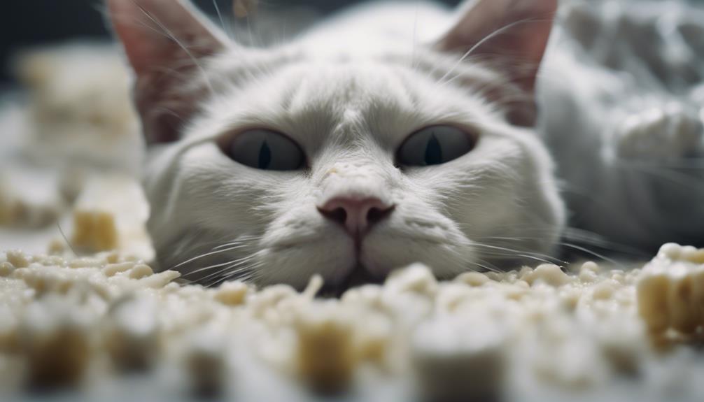 combat fleas on cats