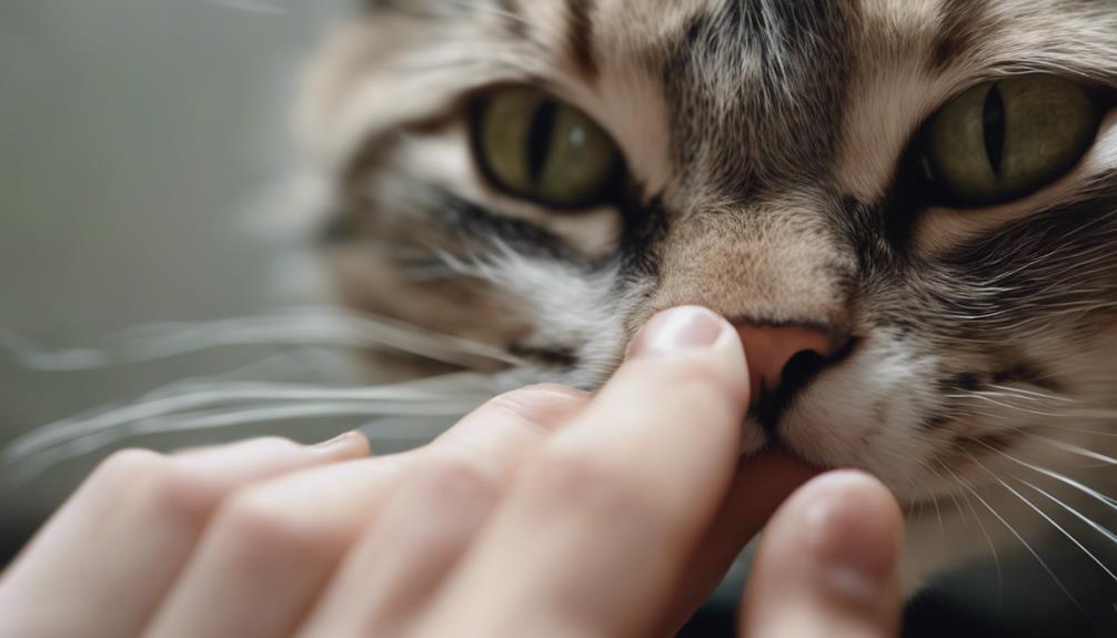 comfort found in thumb sucking