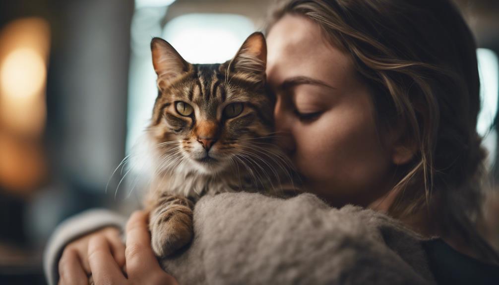 comforting moments of connection