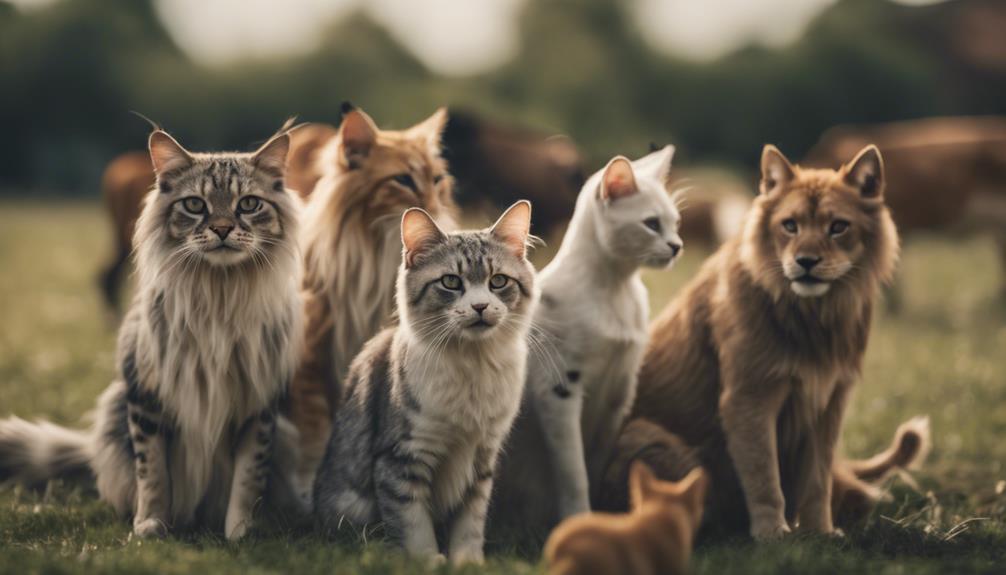 comparing animal group names