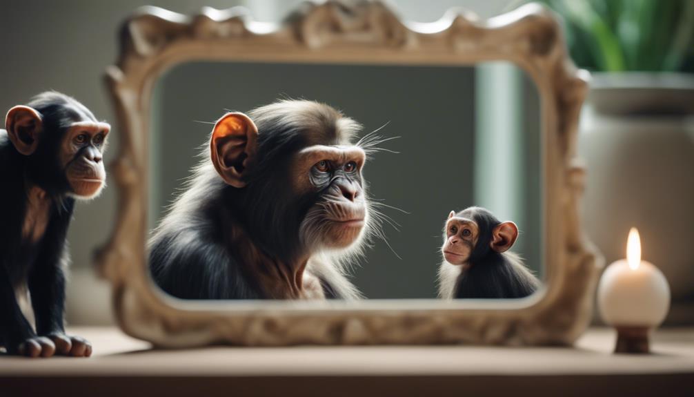 comparing self recognition in studies