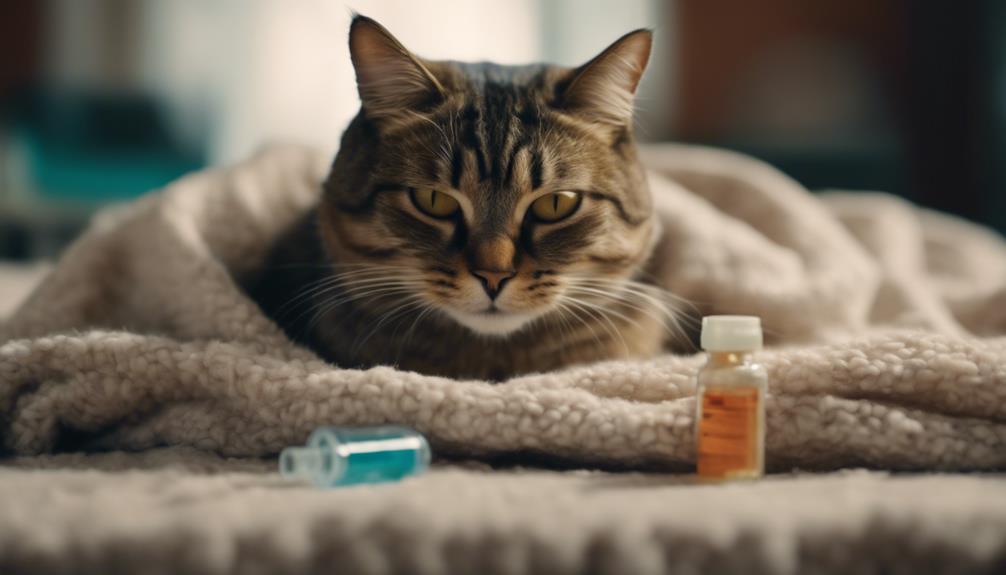 consult veterinarian for cat s health