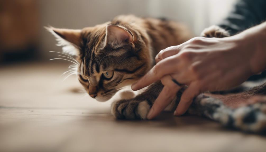 consulting a professional veterinarian