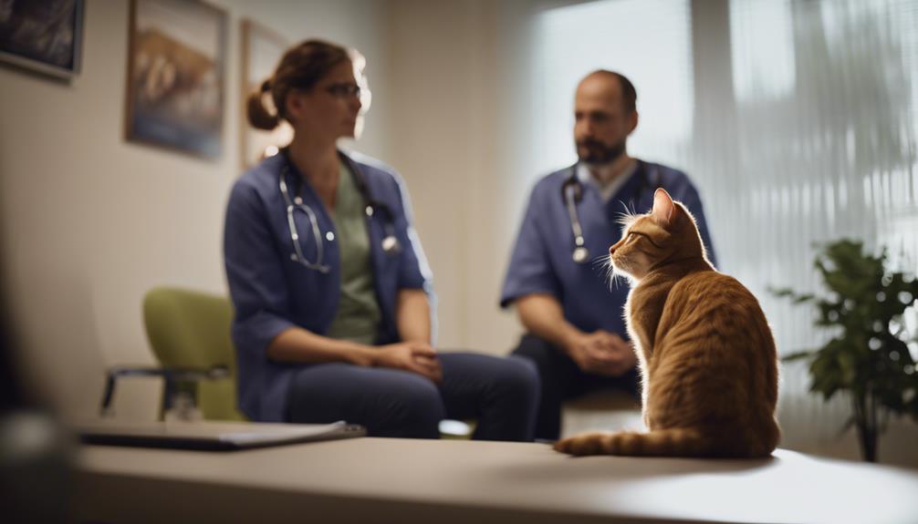 consulting a veterinarian is essential