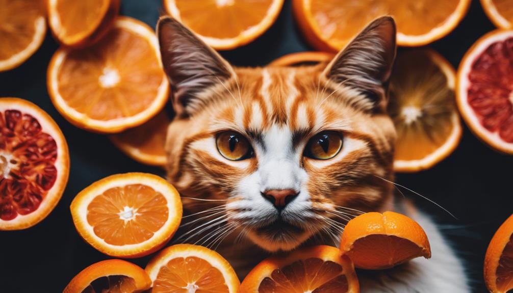creative cat friendly orange space