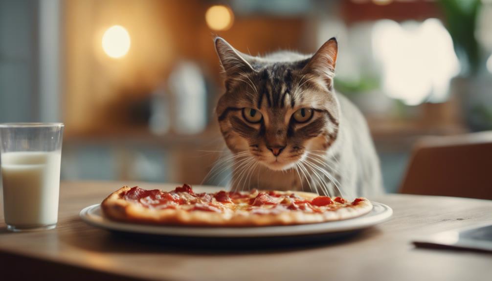 culinary felines love dairy