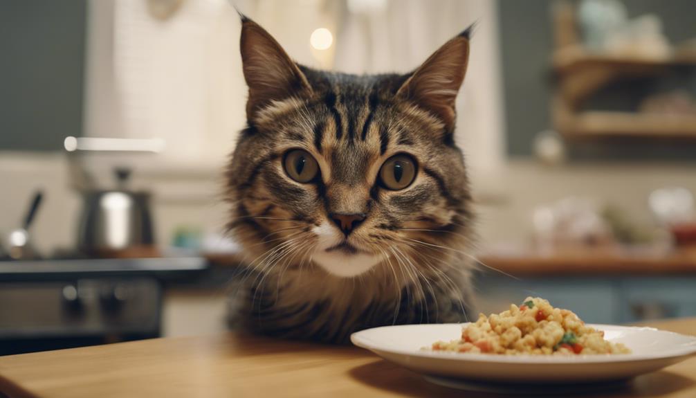 curiosity fuels feline explorations