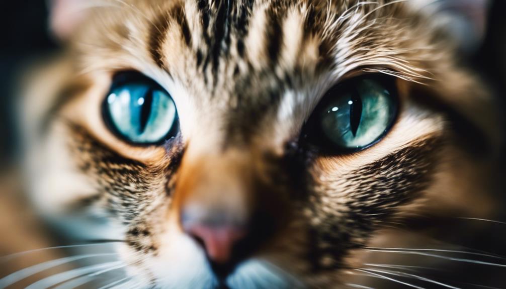 curious feline gaze explanation