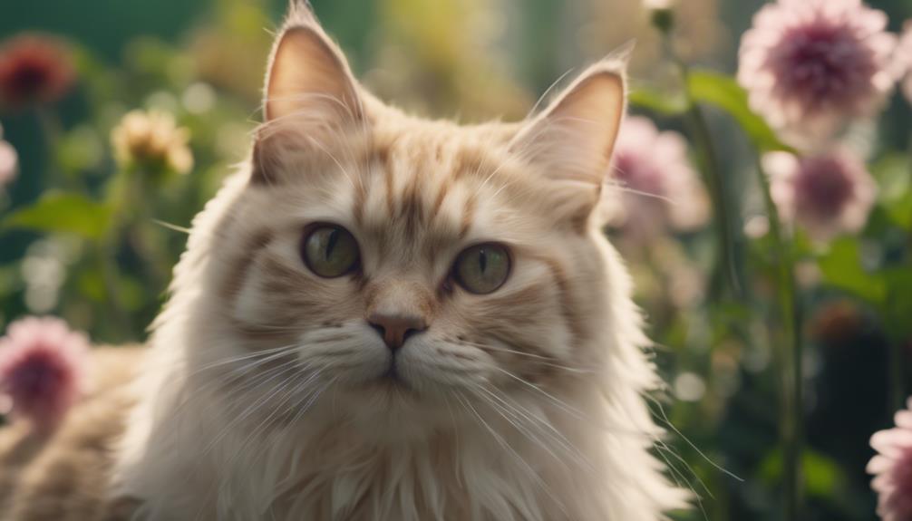 dahlia and cat toxicity