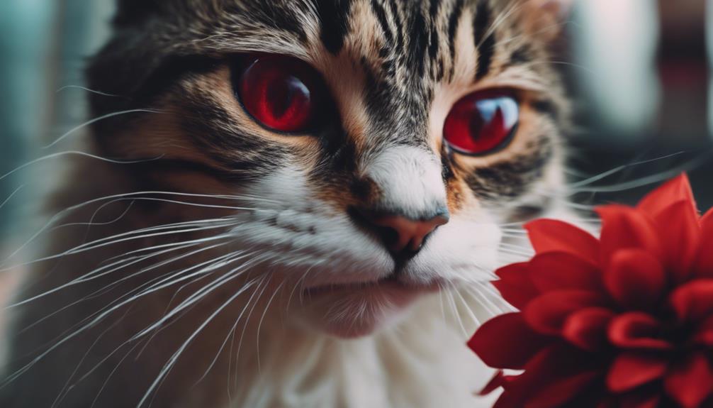 dahlia toxicity in felines