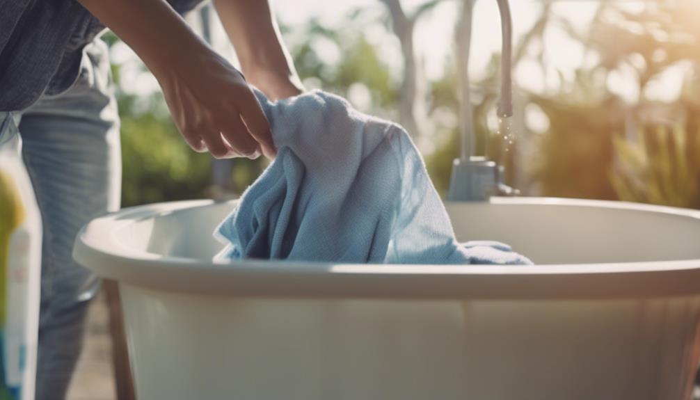 dander removal washing methods