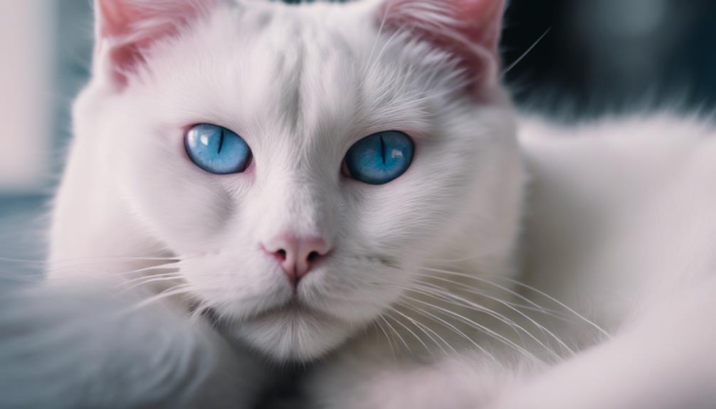 deafness risk in cats