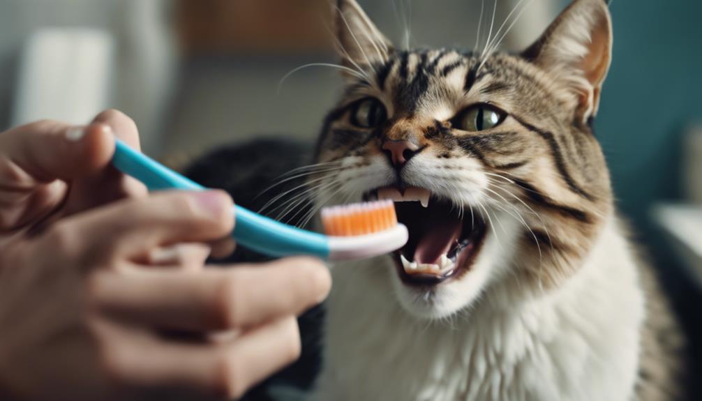 dental health for felines