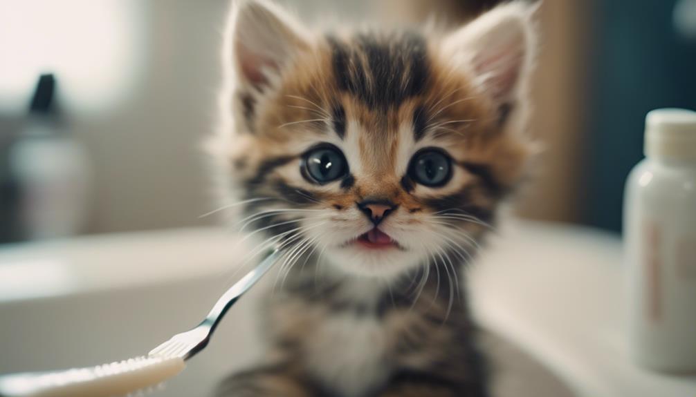 dental health for kittens