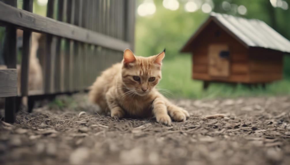 deterrents for unwanted visitors