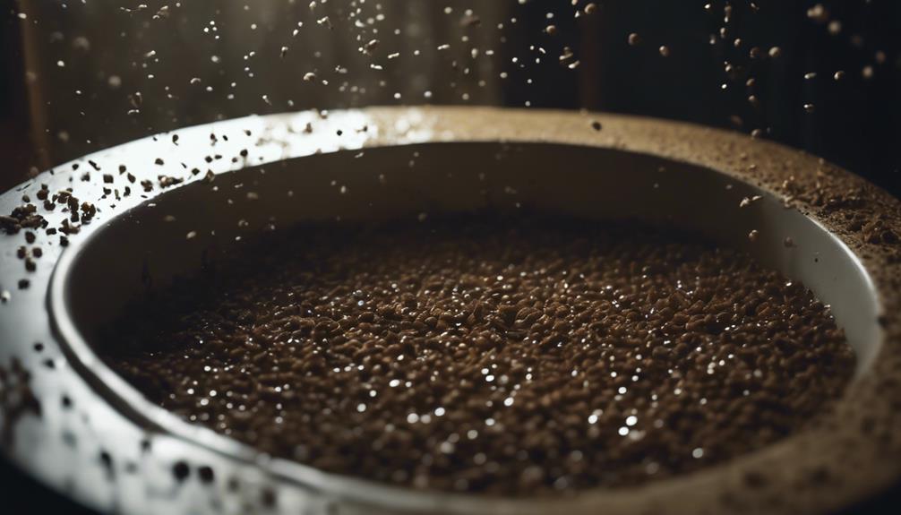 dirty water bowl problems