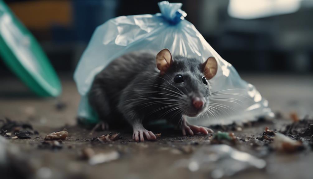 dispose of rat properly