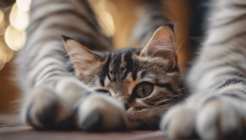 diverse cat fur patterns