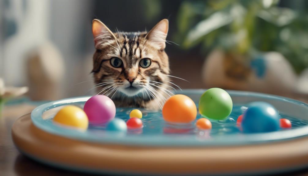 diverse toy choices available