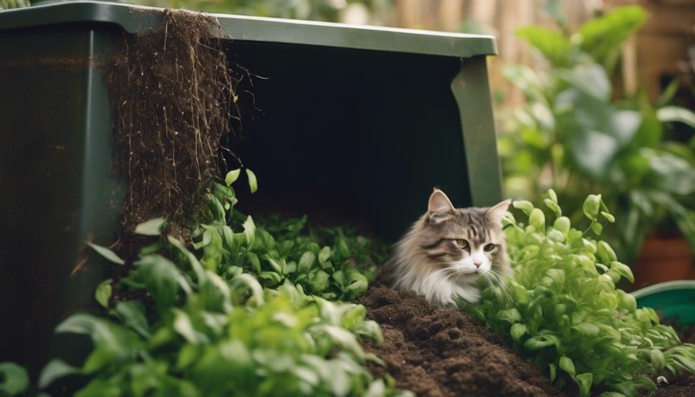 eco friendly cat hair disposal