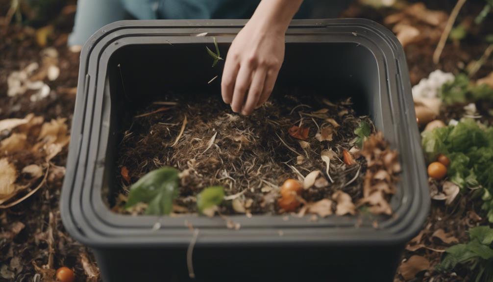 eco friendly composting with pets