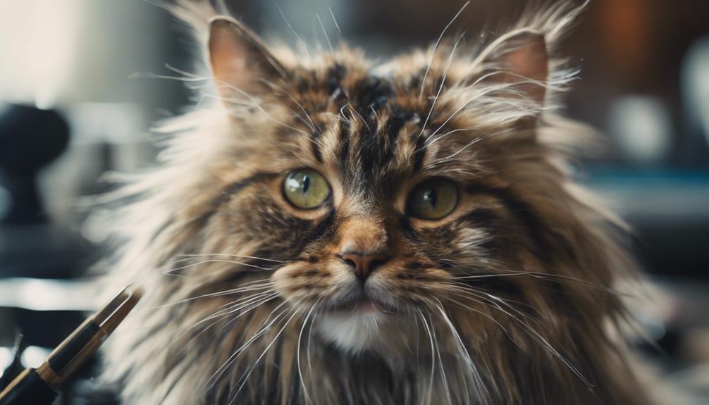 effects of stress on grooming