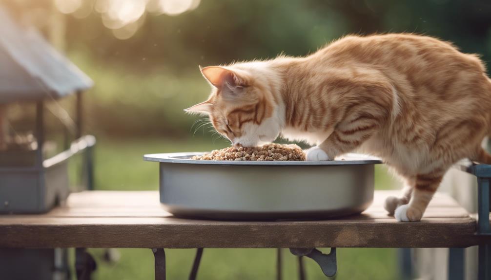 elevated feeding for pets