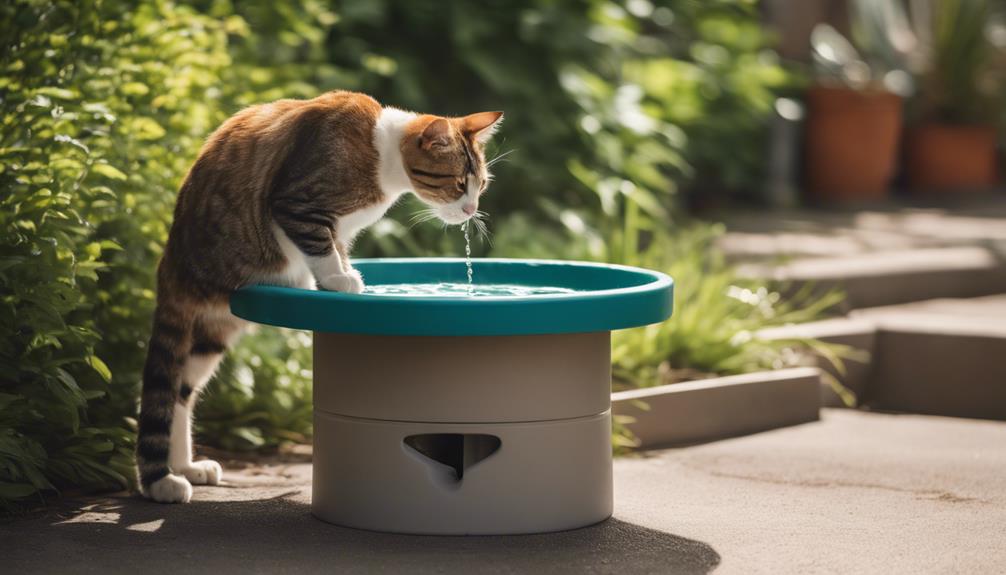 elevating pet water stations