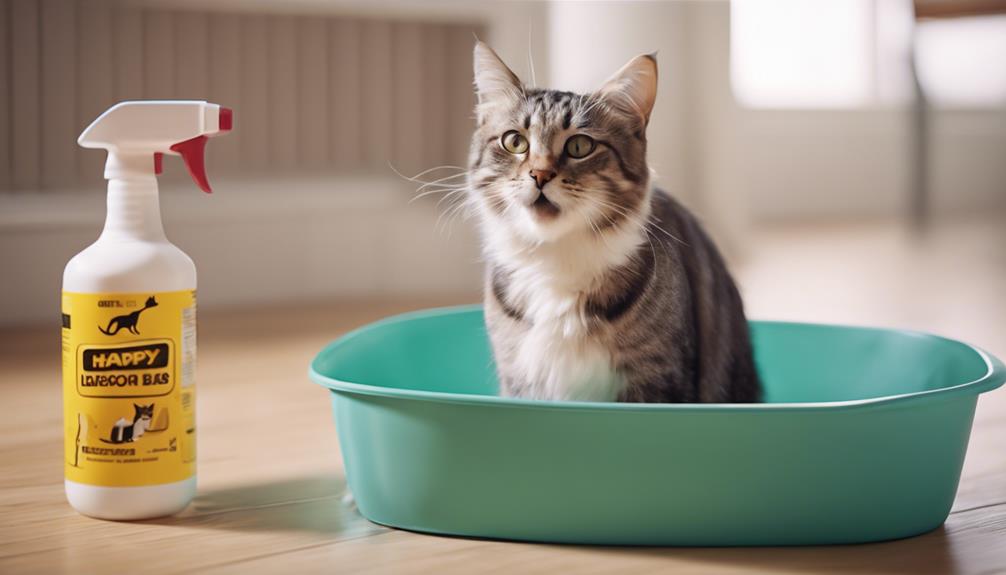 eliminate cat odor efficiently