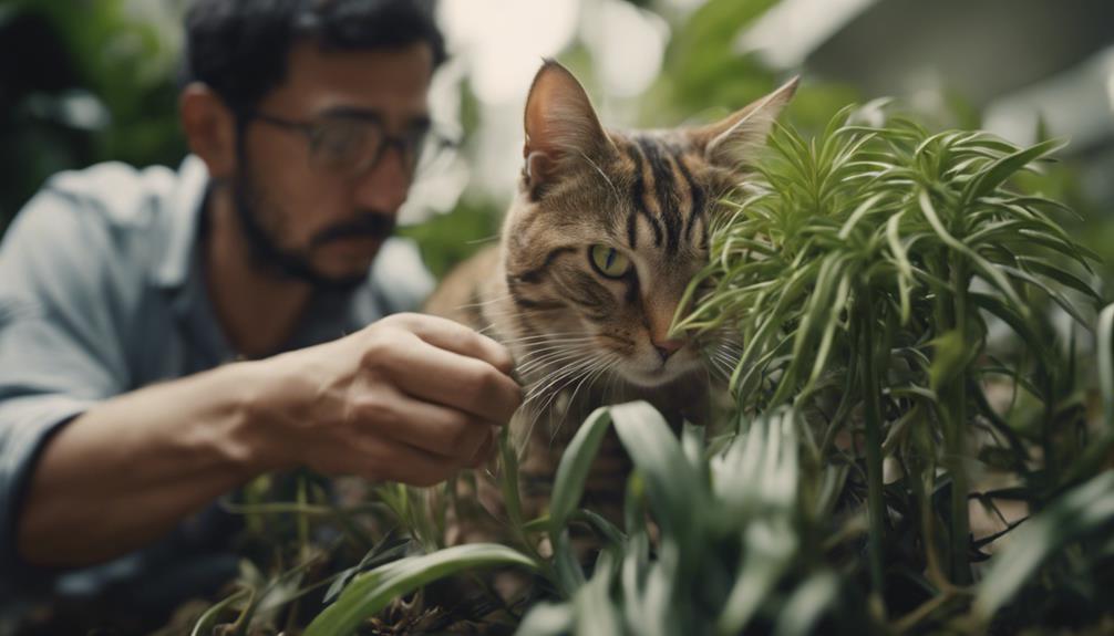 emergency steps for plant consumption