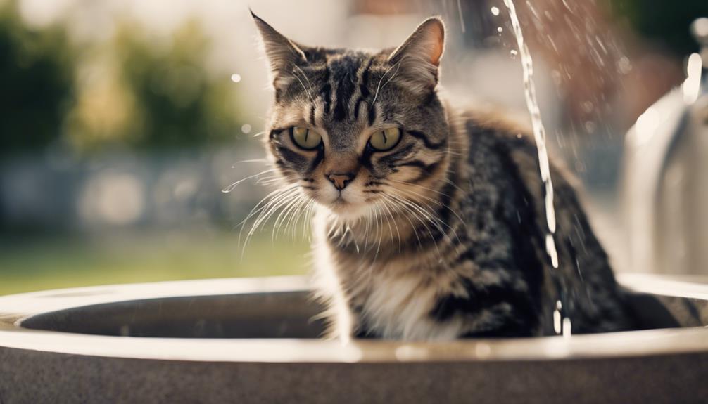 encouraging cats to drink