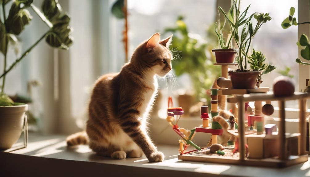 engaging indoor activities for cats