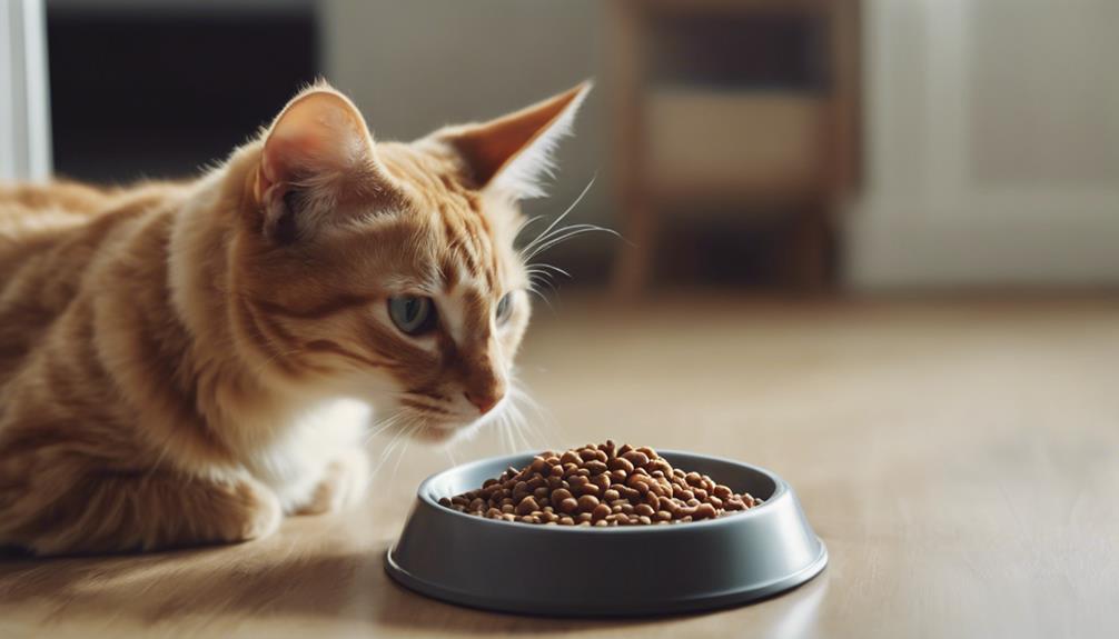 ensuring proper cat nutrition