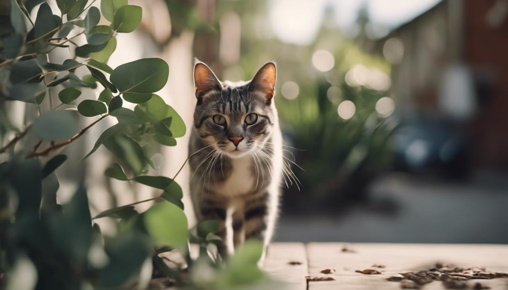 eucalyptus toxicity in cats
