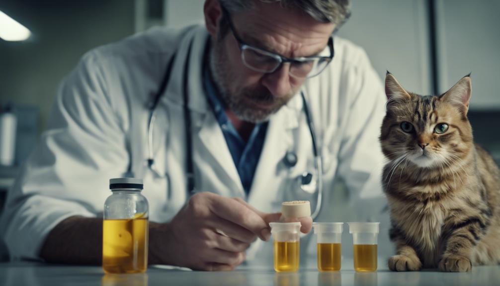 excessive urination in cats