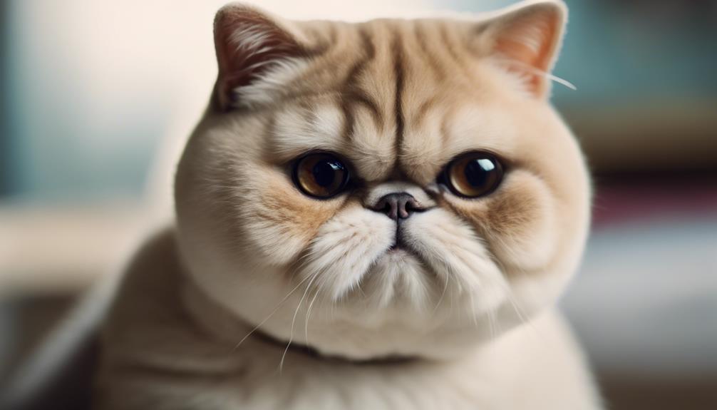 exotic cat breed characteristics