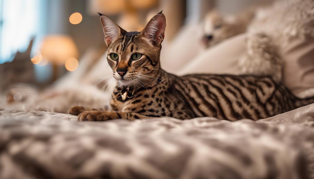 exotic feline breed requirements