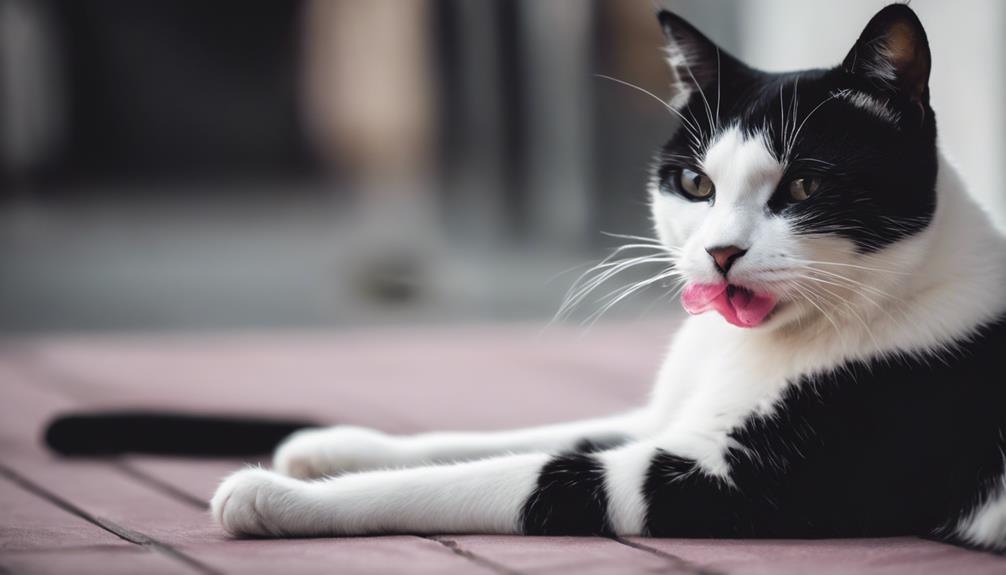 exploring feline grooming behaviors