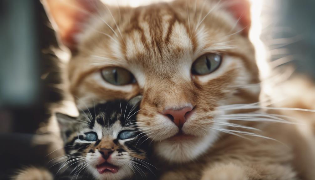 exploring feline maternal behavior