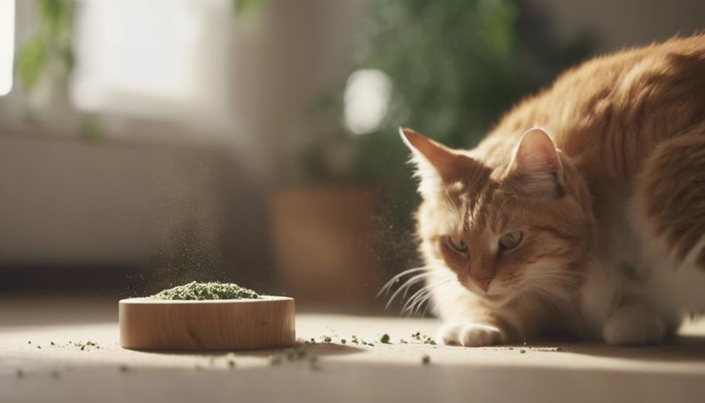 exploring feline reactions to catnip