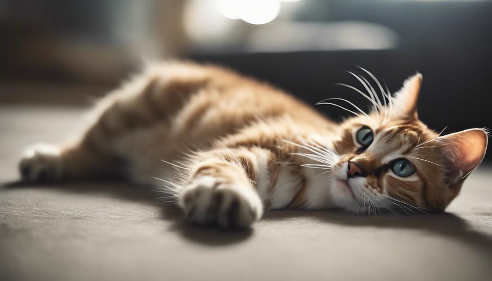 exploring feline webbed paws